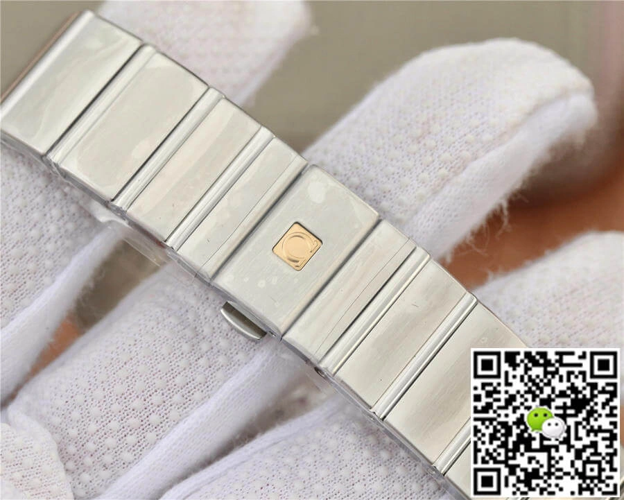 Omega Constellation 123.10.38.21.51.001 VS Factory 1:1 Best Edition Replica Watch Diamond-set Dial